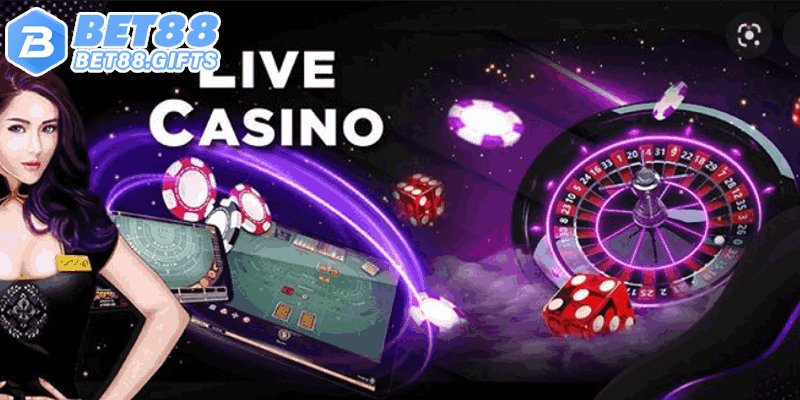 Casino Bet88 sảnh cược đặc sắc tại nhà cái