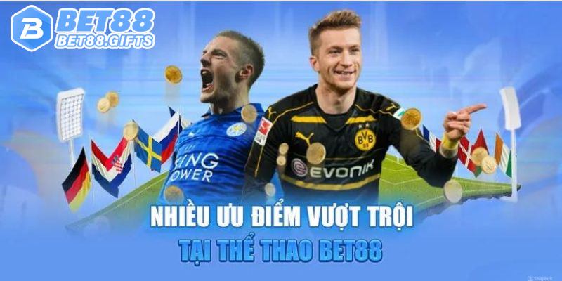 Hội viên đông đảo tham gia cá cược thể thao tại Bet88