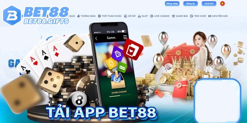 Hướng dẫn tải phần mềm Bet88 về máy android